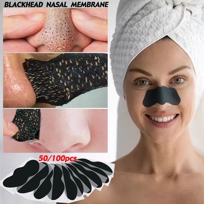 Deep Cleansing Black Pig Nose Stick Bamboo Charcoal To Remove Blackheads Remove Acne Clean Pores Ad 1