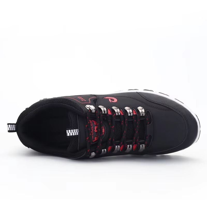 Mens Leather Casual Sneakers  Lightweight Walking Shoes For Spring Autumn  Winter 1