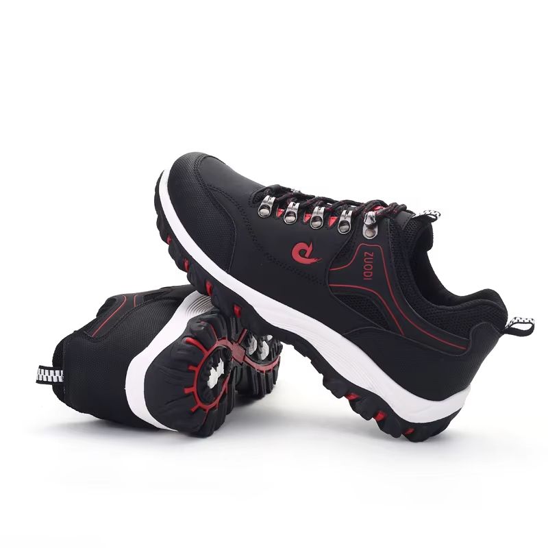 Mens Leather Casual Sneakers  Lightweight Walking Shoes For Spring Autumn  Winter 3