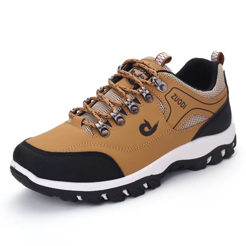Mens Leather Casual Sneakers  Lightweight Walking Shoes For Spring Autumn  Winter 6