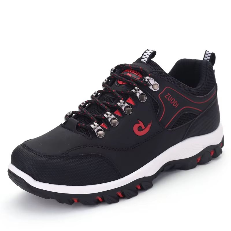 Mens Leather Casual Sneakers  Lightweight Walking Shoes For Spring Autumn  Winter 7