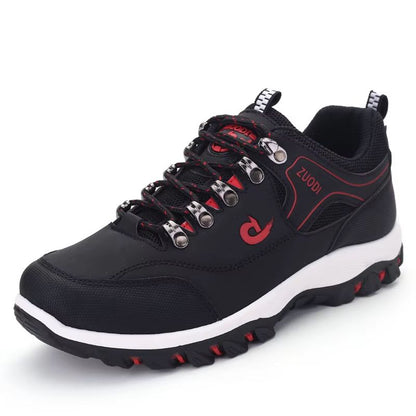 Mens Leather Casual Sneakers  Lightweight Walking Shoes For Spring Autumn  Winter 7