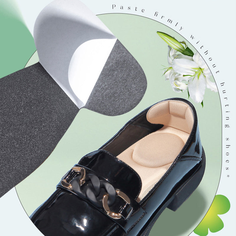 HighHeel Comfort Insoles Cutable Memory Foam Shoe Pads With AntiSlip Heel  Massage For Women Breath 4