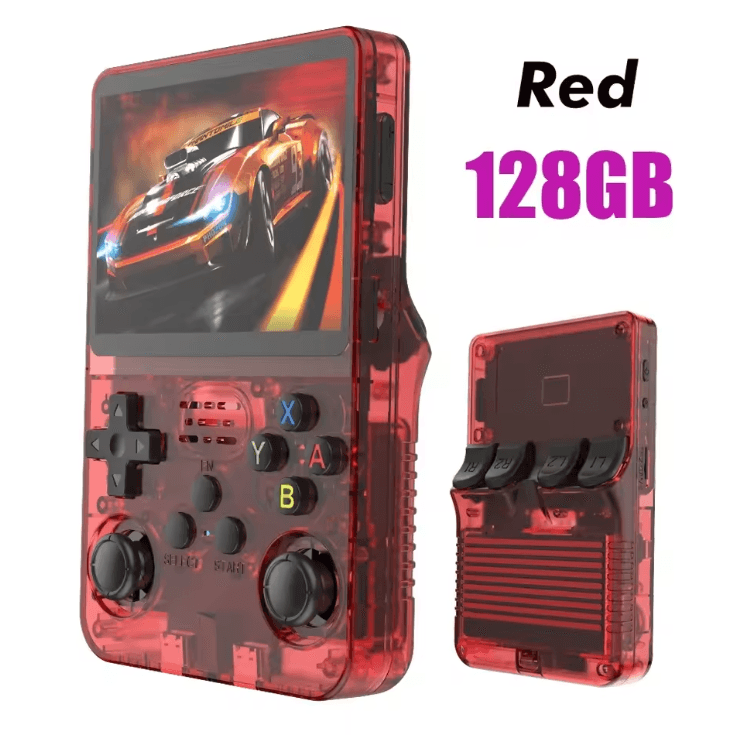 R36S Retro Handheld Game Console With 35 Inch IPS Screen And Linux System Portable Video Player 2