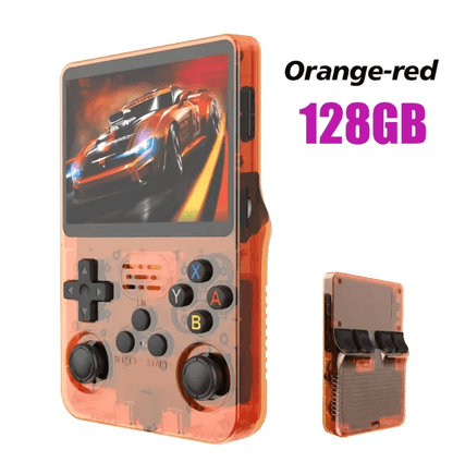 R36S Retro Handheld Game Console With 35 Inch IPS Screen And Linux System Portable Video Player 8