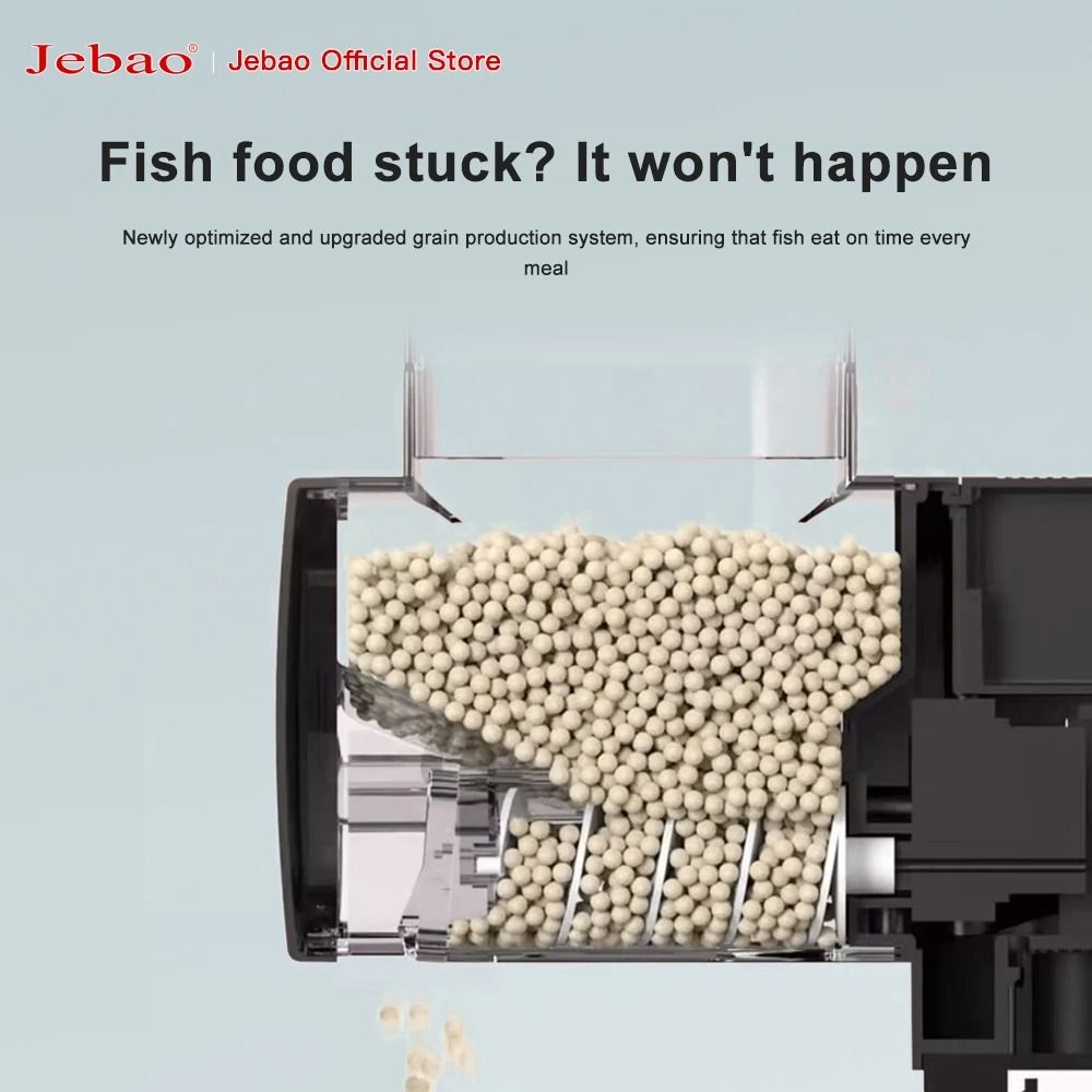 Automatic Aquarium Fish Feeder With Timer And Wireless Remote Control 3