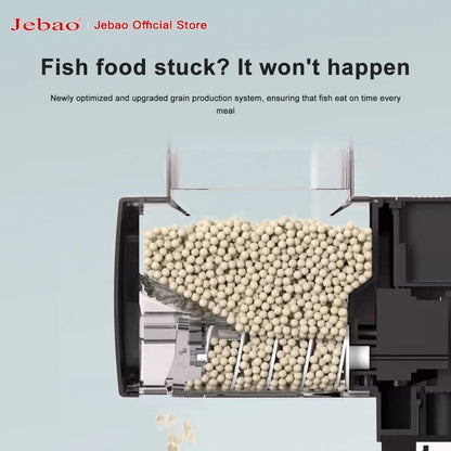 Automatic Aquarium Fish Feeder With Timer And Wireless Remote Control 3