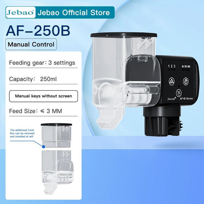 Automatic Aquarium Fish Feeder With Timer And Wireless Remote Control 6