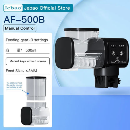 Automatic Aquarium Fish Feeder With Timer And Wireless Remote Control 9