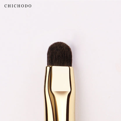 High Quality Luxury Makeup Brush Eyeliner Brush with Soft Natural Animal Hair, Red Rose Makeup Tool