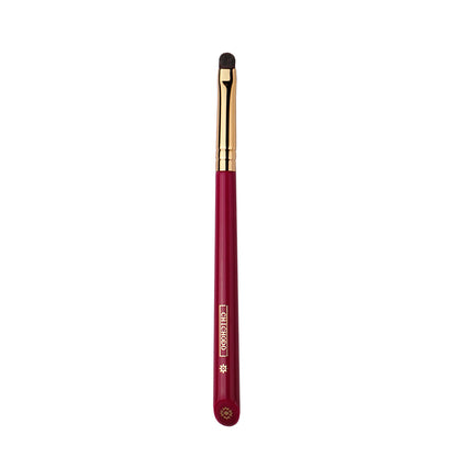 High Quality Luxury Makeup Brush Eyeliner Brush with Soft Natural Animal Hair, Red Rose Makeup Tool
