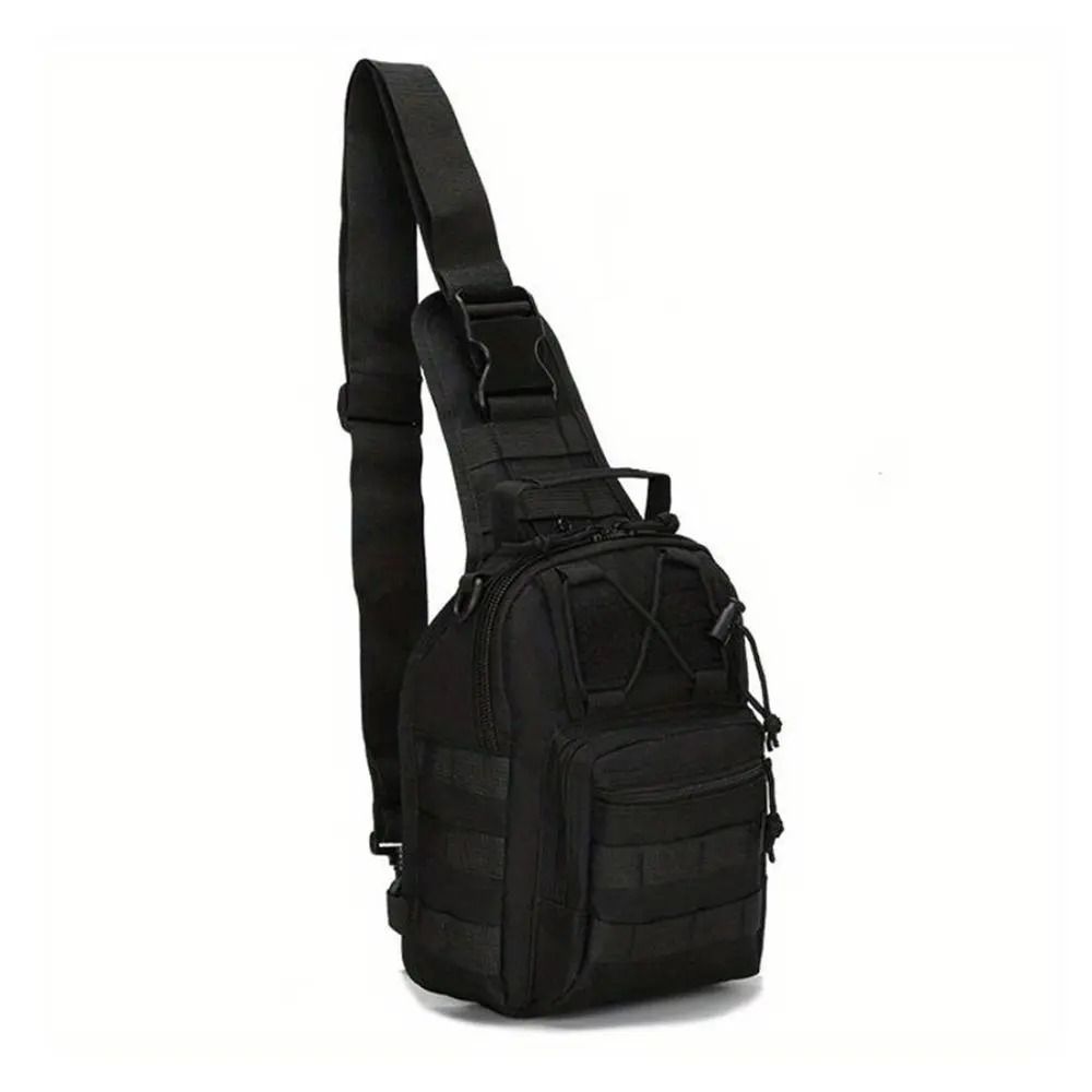 Tactical Sling Backpack Crossbody Chest Bag For Hiking And Outdoor Use 2