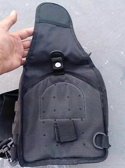 Tactical Sling Backpack Crossbody Chest Bag For Hiking And Outdoor Use 3