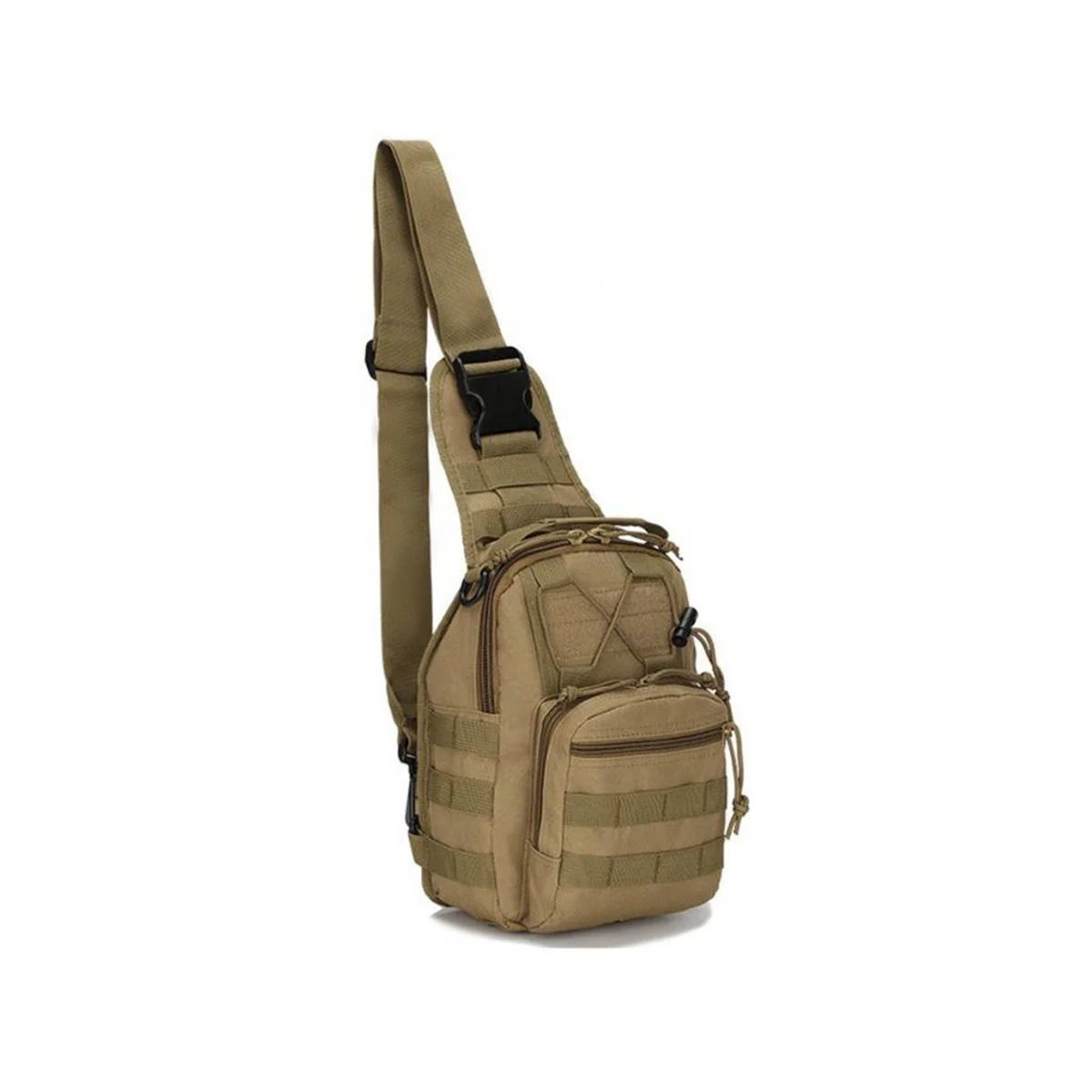 Tactical Sling Backpack Crossbody Chest Bag For Hiking And Outdoor Use 6