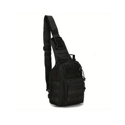 Tactical Sling Backpack Crossbody Chest Bag For Hiking And Outdoor Use 7