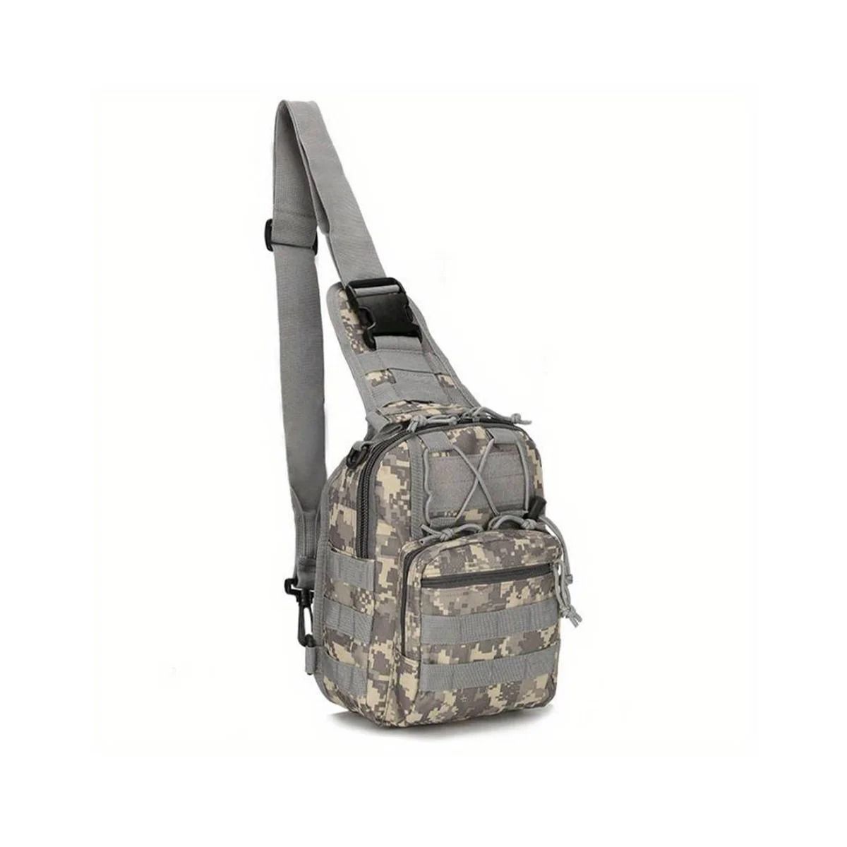 Tactical Sling Backpack Crossbody Chest Bag For Hiking And Outdoor Use 8