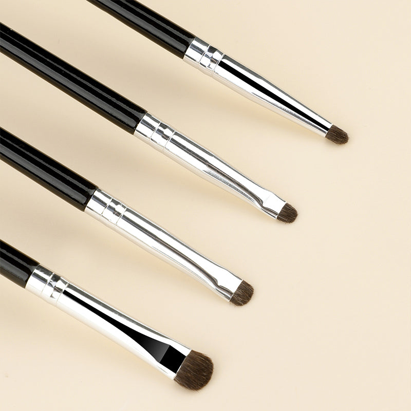 Small Eyeshadow Brush Detail Makeup Brush, Fine Smudge Concealer Portable Set, Pony Hair Eye Makeup Eyeliner Brush