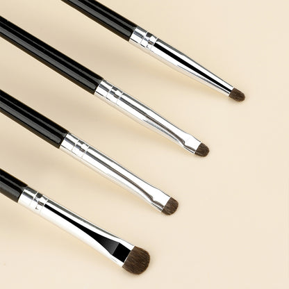 Small Eyeshadow Brush Detail Makeup Brush, Fine Smudge Concealer Portable Set, Pony Hair Eye Makeup Eyeliner Brush
