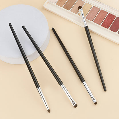 Small Eyeshadow Brush Detail Makeup Brush, Fine Smudge Concealer Portable Set, Pony Hair Eye Makeup Eyeliner Brush