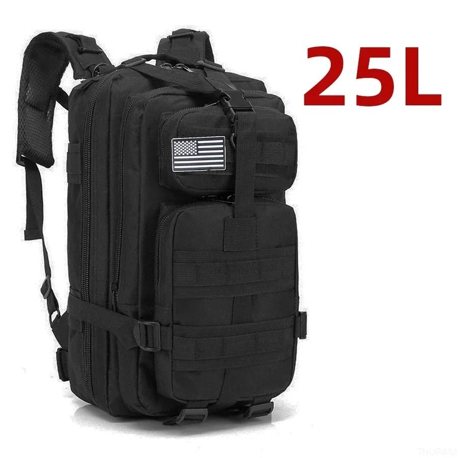 Waterproof Tactical Backpack 25L 50L Nylon Outdoor Hiking And Camping Bag 10