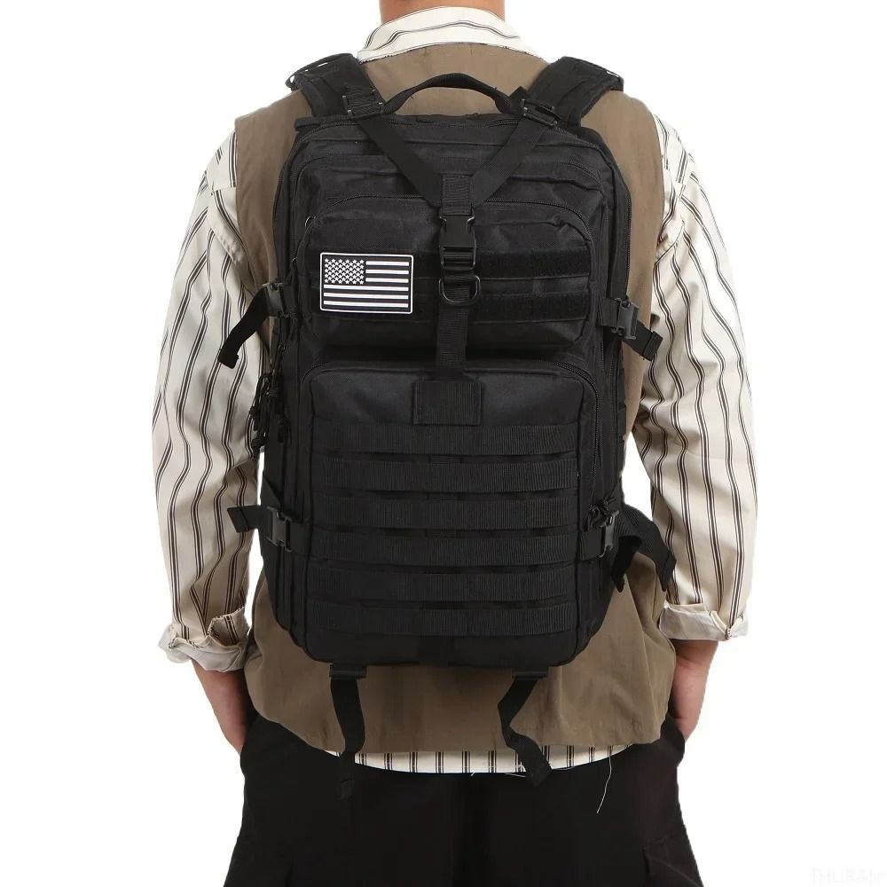 Waterproof Tactical Backpack 25L 50L Nylon Outdoor Hiking And Camping Bag 6