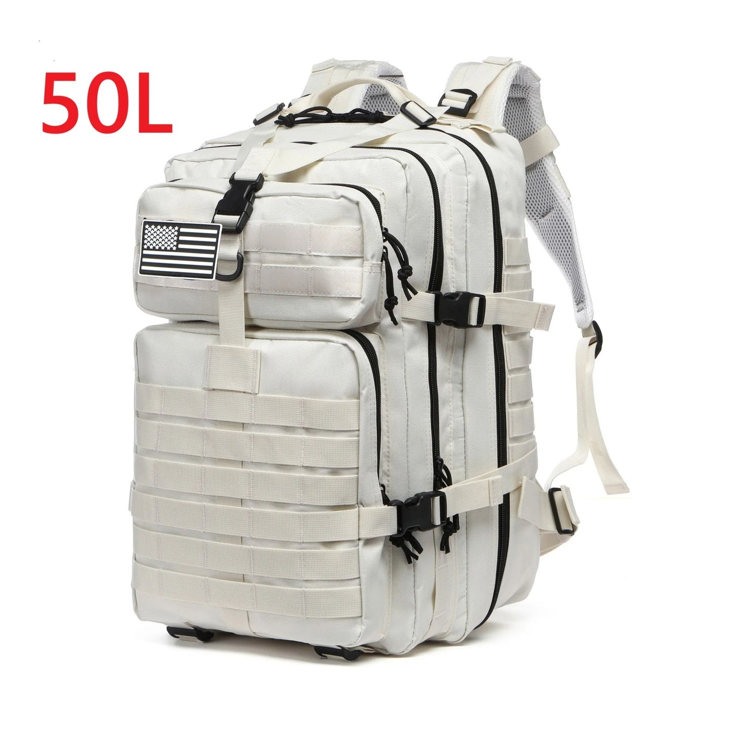 Waterproof Tactical Backpack 25L 50L Nylon Outdoor Hiking And Camping Bag 23