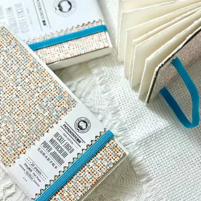 POTENTATE Cotton Watercolor Paper Sketchbook Sheets Square Art Drawing Paper Pad For Painting  Illu 3