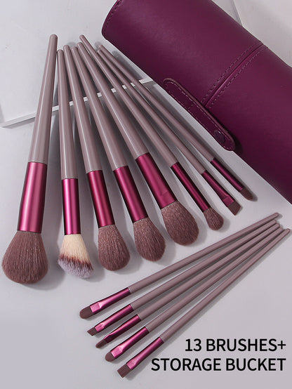 Professional Makeup Brushes Set, Fluffy Foundation Eyeshadow Concealer, Kabuki Blending Blush Brush Beauty Tool