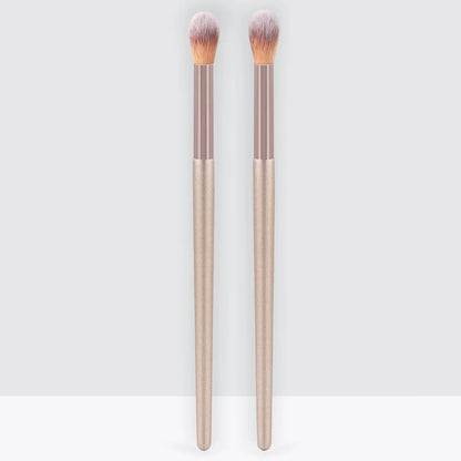 Makeup Brushes 2Pcs Professional, Nose Shadow Highlighting Brush Face Makeup, Blending Smudge Shader Beauty Brushes