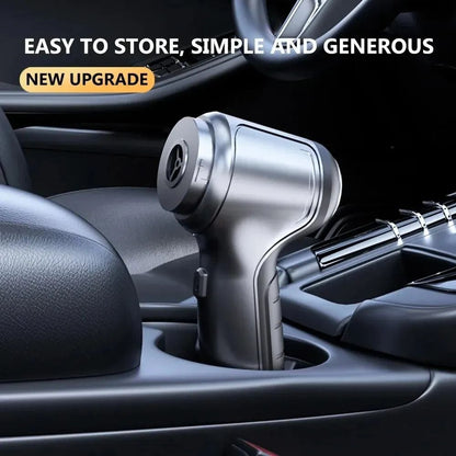 Wireless Car Vacuum Cleaner Handheld Cordless Strong Suction Dual Use 4