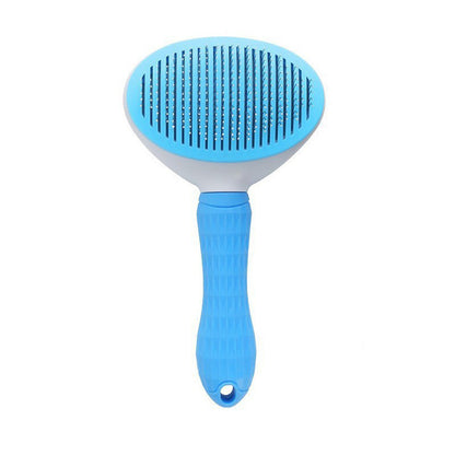 LongHaired Dog Combing Brush Pet For Dog Combing Special Comb To Remove Floating Hair Needle Comb P 6
