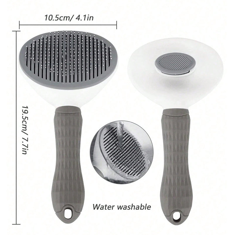 LongHaired Dog Combing Brush Pet For Dog Combing Special Comb To Remove Floating Hair Needle Comb P 3