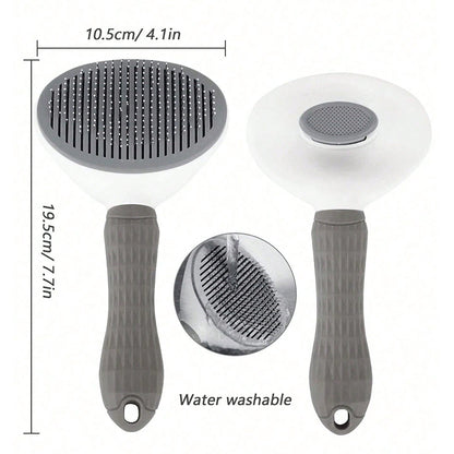 LongHaired Dog Combing Brush Pet For Dog Combing Special Comb To Remove Floating Hair Needle Comb P 3