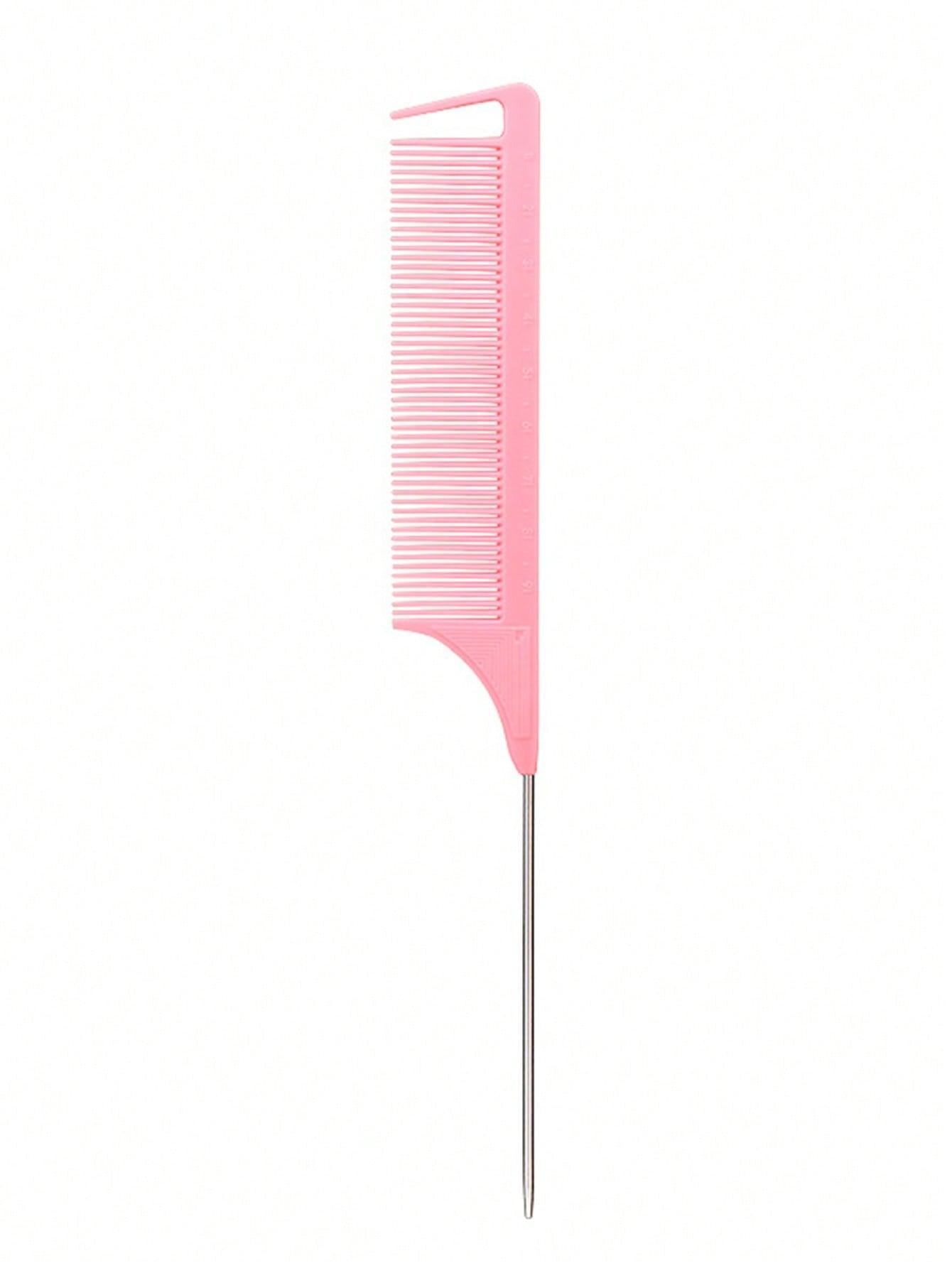 Professional Stainless Steel Pointed Tail Hair Comb Brush Salon Styling Hair Comb Tool For Hairdres 8