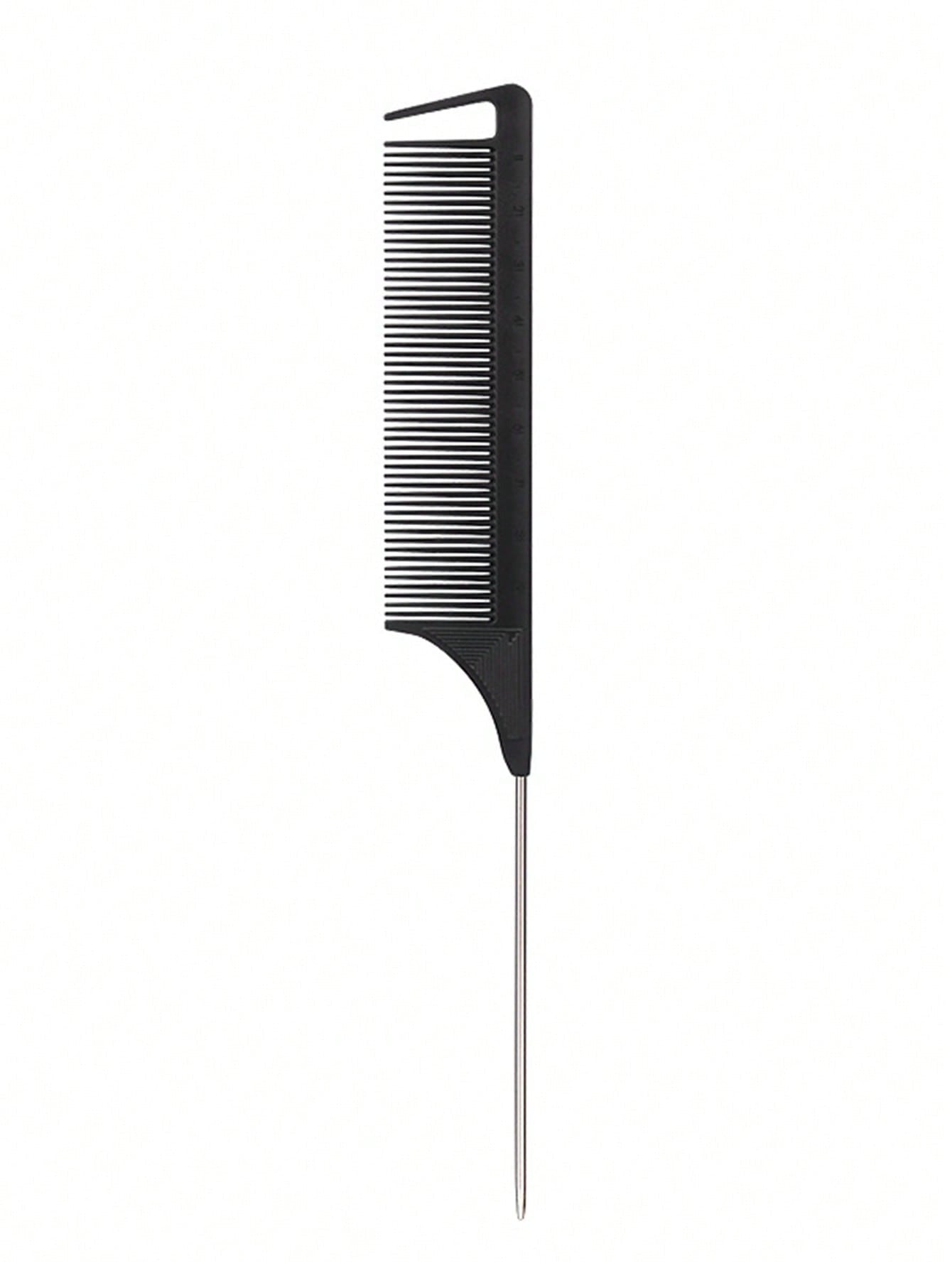 Professional Stainless Steel Pointed Tail Hair Comb Brush Salon Styling Hair Comb Tool For Hairdres 9