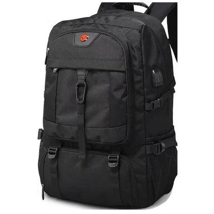 Large Capacity Waterproof Travel Backpack With Shoe Compartment 50L 80L 2