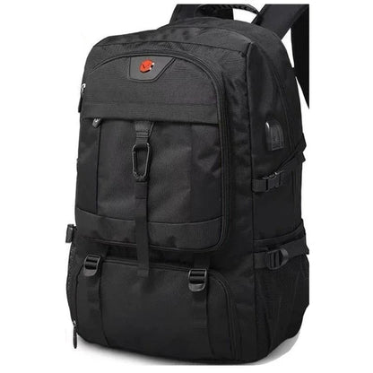 Large Capacity Waterproof Travel Backpack With Shoe Compartment 50L 80L 9