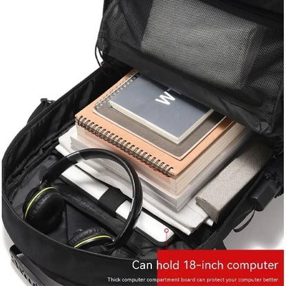Large Capacity Waterproof Travel Backpack With Shoe Compartment 50L 80L 5