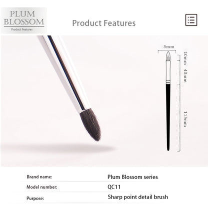 Premium CHICHODO HighEnd Makeup Brush Crease Brush Eyeshadow Brush With Goat Hair Pointed Detail Br 2