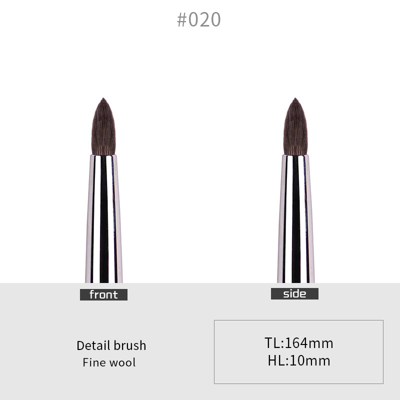 Premium CHICHODO HighEnd Makeup Brush Crease Brush Eyeshadow Brush With Goat Hair Pointed Detail Br 3