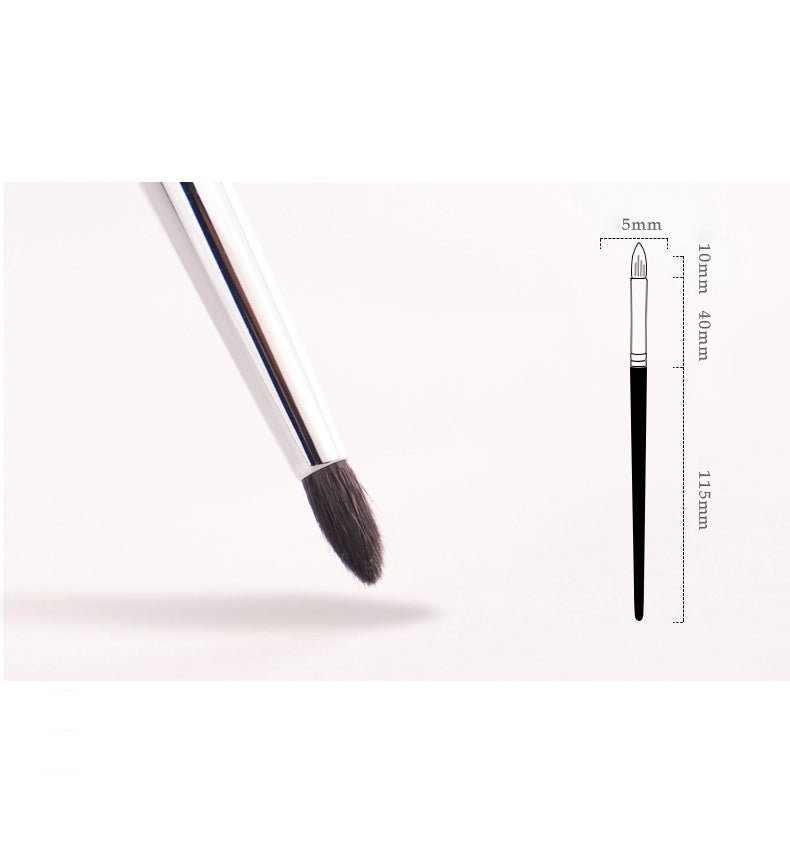 Premium CHICHODO HighEnd Makeup Brush Crease Brush Eyeshadow Brush With Goat Hair Pointed Detail Br 6