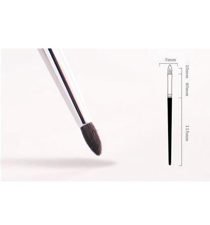 Premium CHICHODO HighEnd Makeup Brush Crease Brush Eyeshadow Brush With Goat Hair Pointed Detail Br 6