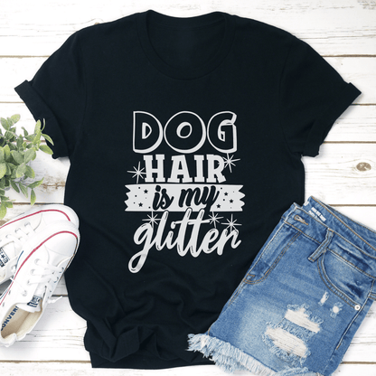 Dog Hair Is My Glitten Tee 1