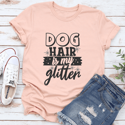 Dog Hair Is My Glitten Tee 2
