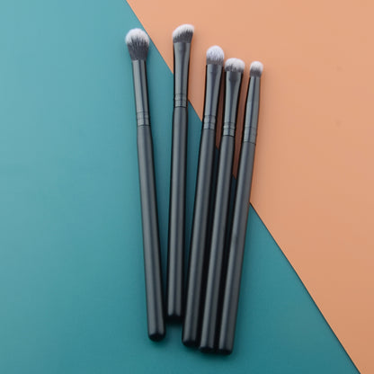 Professional Eye Make up Brush Basic Eyeshadow Makeup Brushes Black Eye Shadow Smudge Crease Cosmetic Tools Kit