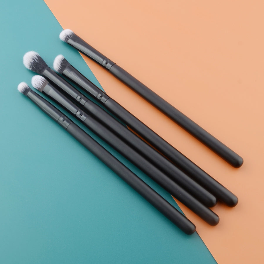 Professional Eye Make up Brush Basic Eyeshadow Makeup Brushes Black Eye Shadow Smudge Crease Cosmetic Tools Kit