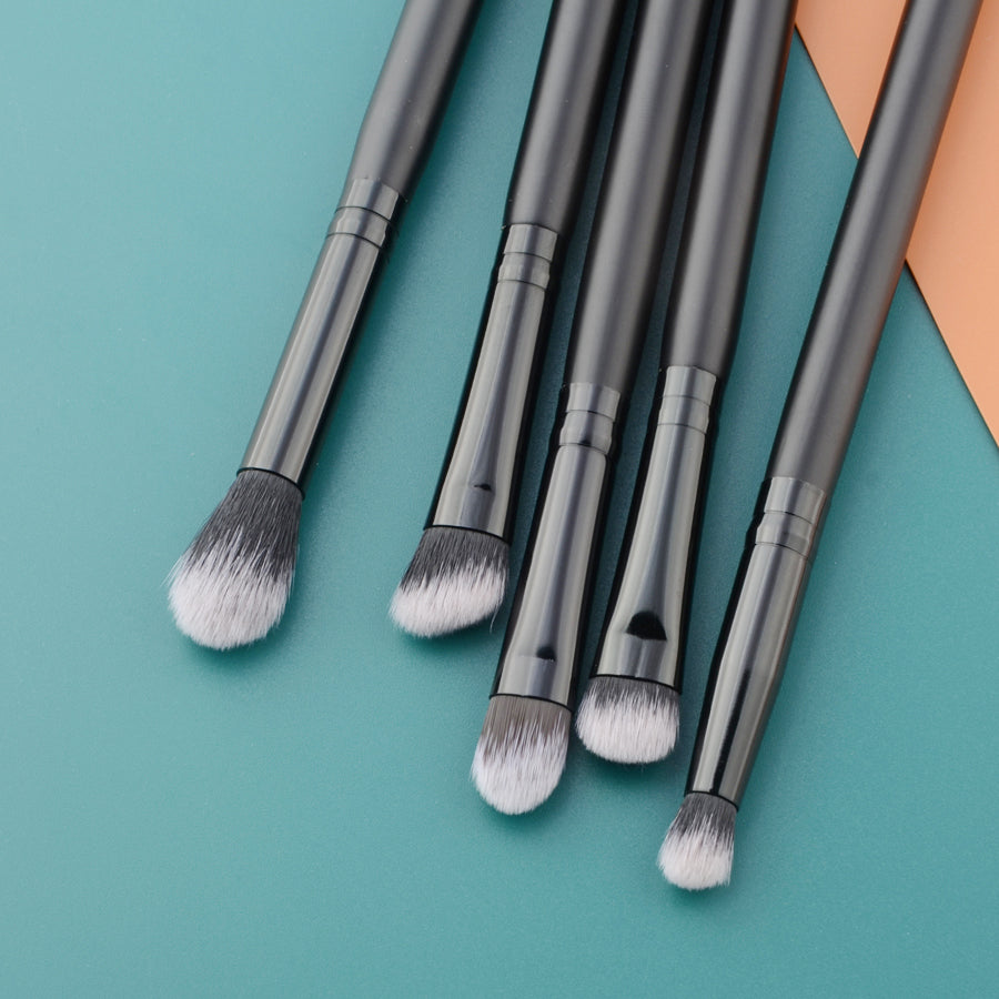 Professional Eye Make up Brush Basic Eyeshadow Makeup Brushes Black Eye Shadow Smudge Crease Cosmetic Tools Kit