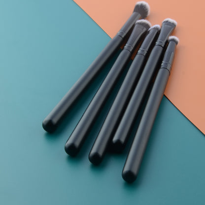 Professional Eye Make up Brush Basic Eyeshadow Makeup Brushes Black Eye Shadow Smudge Crease Cosmetic Tools Kit