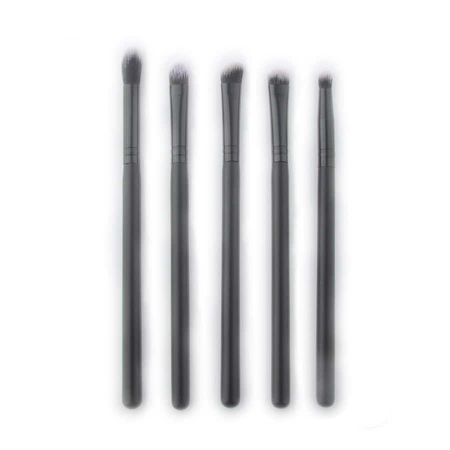 Professional Eye Make up Brush Basic Eyeshadow Makeup Brushes Black Eye Shadow Smudge Crease Cosmetic Tools Kit
