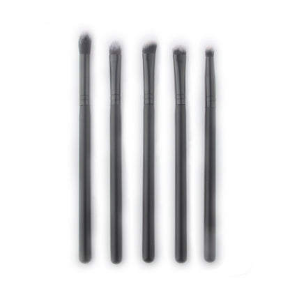 Professional Eye Make up Brush Basic Eyeshadow Makeup Brushes Black Eye Shadow Smudge Crease Cosmetic Tools Kit